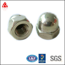 carbon steel zinc plated dome nut